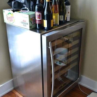 U-Line wine fridge