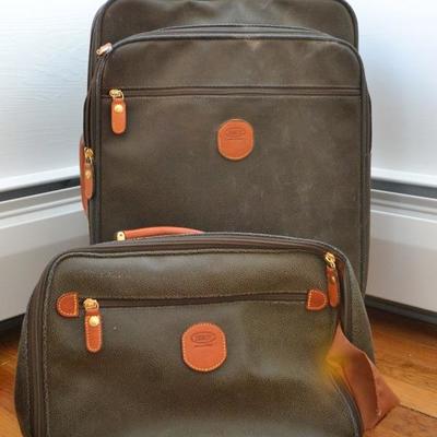 Brics Italian leather luggage
