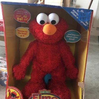 Elmo Live! Still in box, never opened!