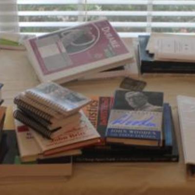Table of miscellaneous books
