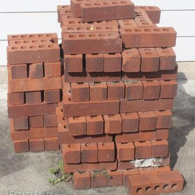 Box lot of bricks