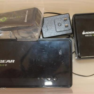 Wireless IOGEAR kit with remote
