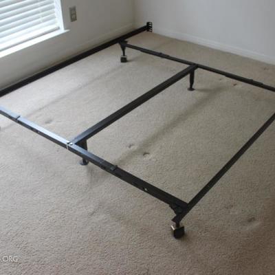 A set of mattress bed rail
