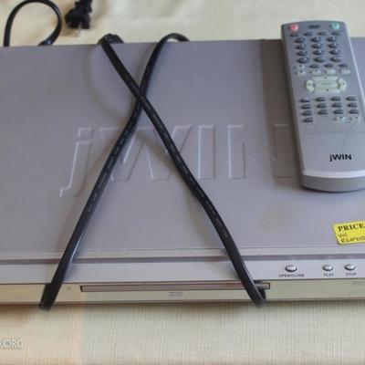 JWIN DVD  player with remote
