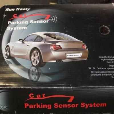 Car parking sensor system
