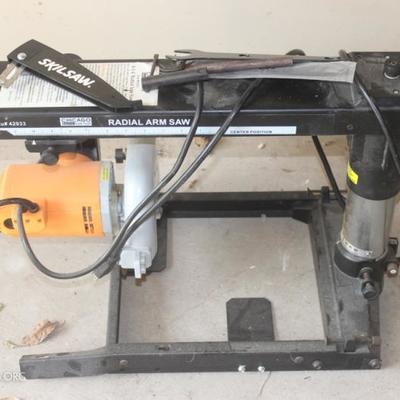 Chicago radial arm saw
