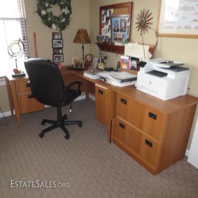 Office Furniture and Needs/File Cabinets/Chairs and more
