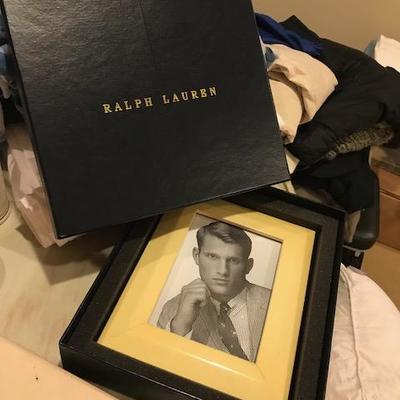 Brand New Ralph Lauren frame in box