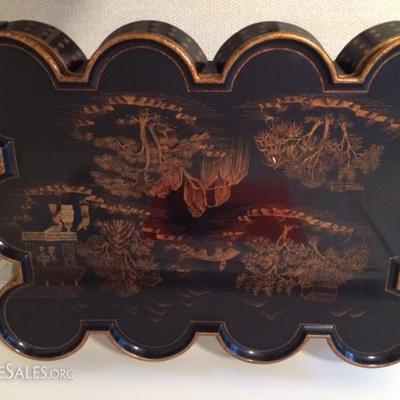 Gorgeous Chinoiserie coffee table