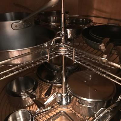 Stainless Pots & pans
