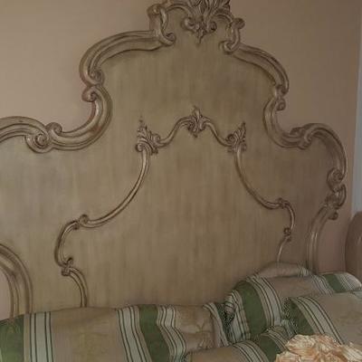 Bedroom headboard