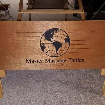 Master massage table