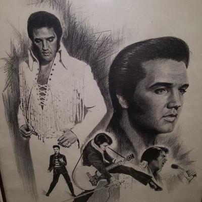 Elvis Composite drawing