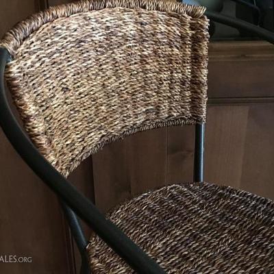 Detail of Cafe chair