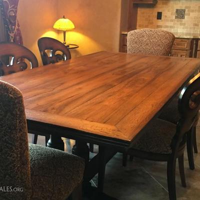 Arhaus Dining Room table and chairs