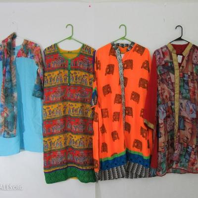 Pakistani Kurtis or Kurtas