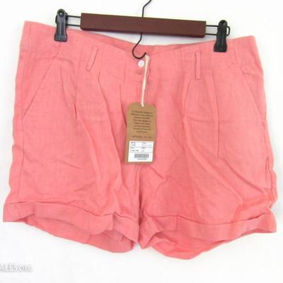 Women's La Naturelle Dusky Pink Shorts