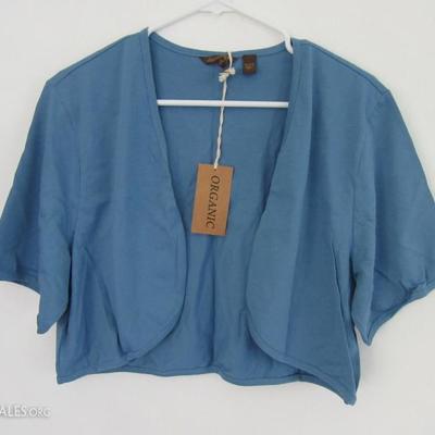 Women's La Naturelle blue blouse or top