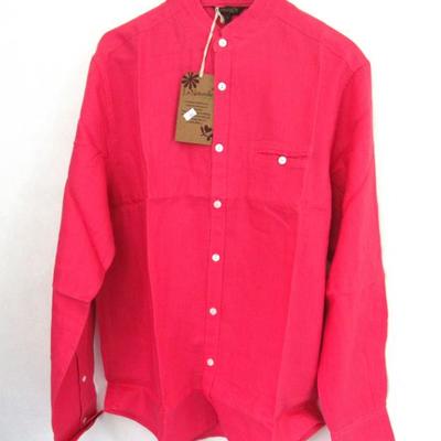 Men's La Naturelle Long Sleeve Button Down Top 