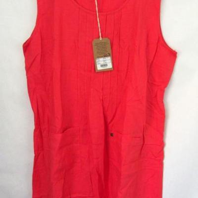 Women's La Naturelle Coral Summer Dress 