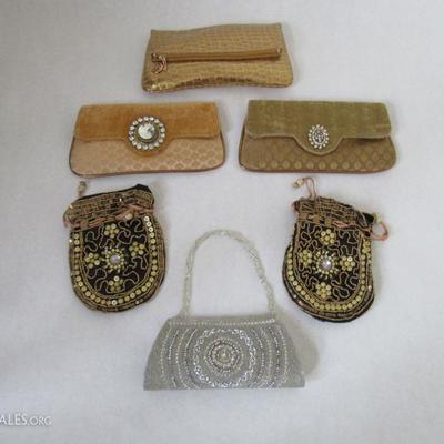 Pakistani Evening Clutch Purses and other hand bags.