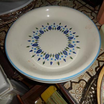 Retro plates