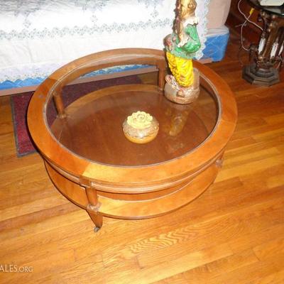 antique coffee table