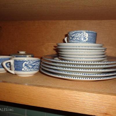 Currier and Ivy dishes