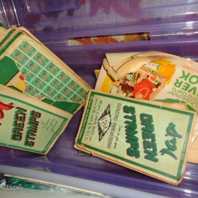 Green stamps
