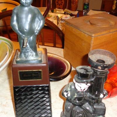 vintage peeing shot spout