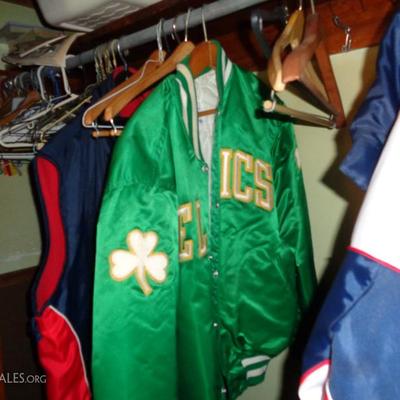 Vintage Boston Celtic's jacket