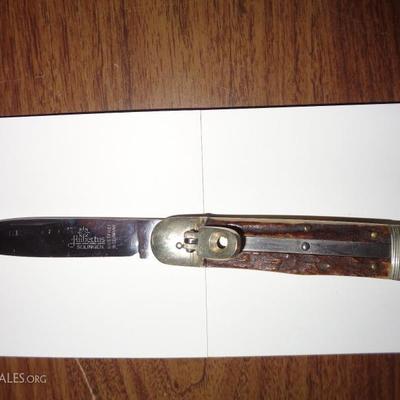 Hubectus Solingen Rare knife
