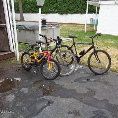 bikes