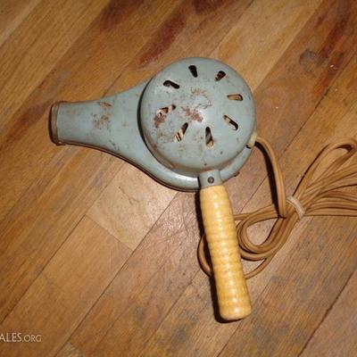 Antique Hair Dryer