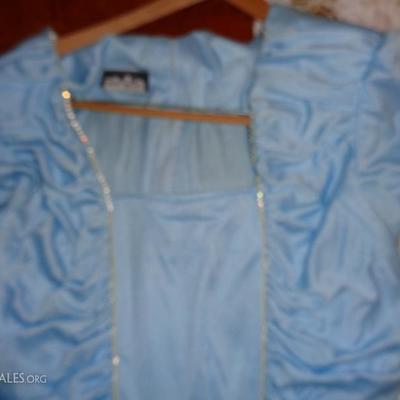 Vintage gown by Night Moves New York