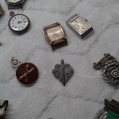 Wind up watches