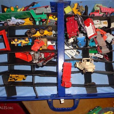 vintage match box car