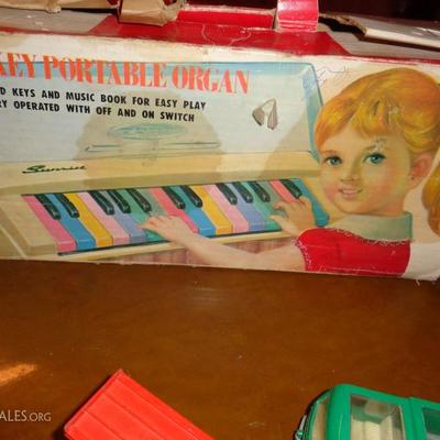 Vintage toys