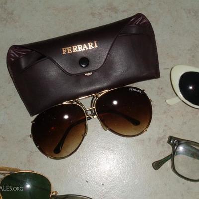Vintage sun glasses