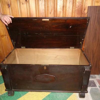 Hand made chest