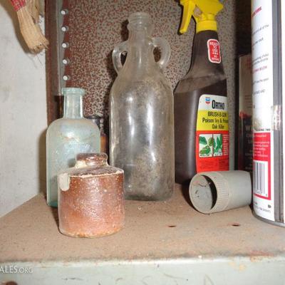 Antique bottles