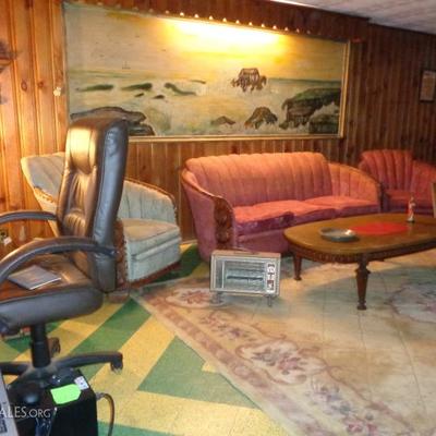 Vintage Victorian furniture