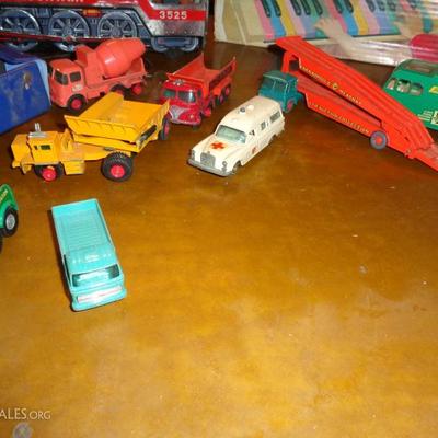 vintage match box cars