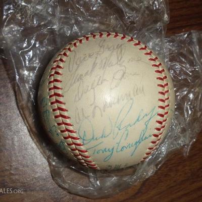 1964 Boston Red sox game ball. no papers