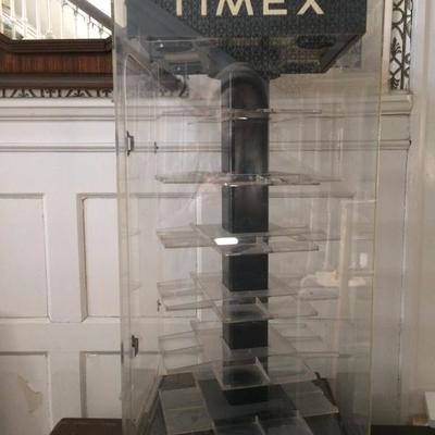 Timex watch display