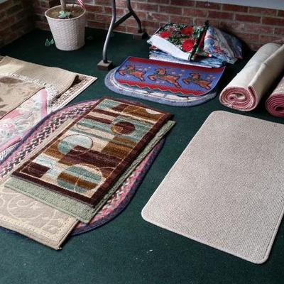 Lots of rugs and remnants.