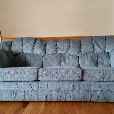 Full size couch w/loveseat