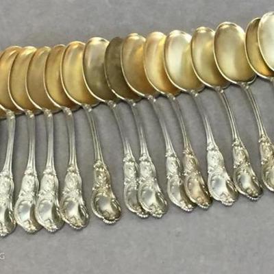 Sterling & Gold Wash spoons