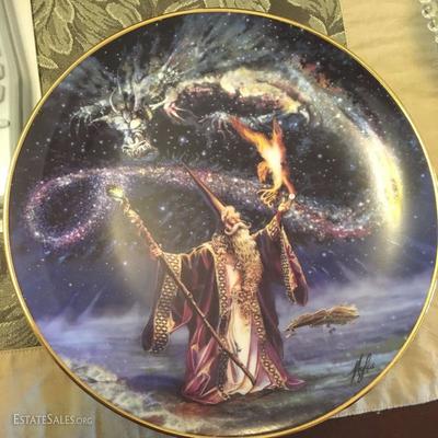 collector plate Sorcerer