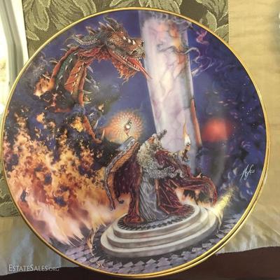collector plate the dragon Master